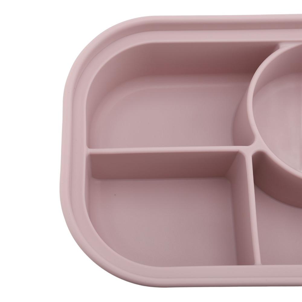 1200ml Compartment Lunch Box 4 Compartment Thermal Lunch Box Portable Food Container For Camping