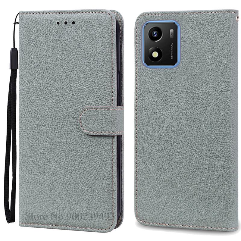 Для чехла Vivo Y01 Vivo Y15A Y15S Кожаный чехол-книжка с кошельком Чехол для телефона для Vivo Y01 Y 01 V2166 V2120 V2147 V2134 Обложка Fundas