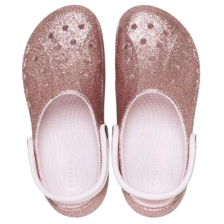Crocs Bayah Cloud Shine EVA Женские модные уличные клоги Клоги женские Телесно-розовые 208459-6PI