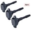 3 шт. Катушка зажигания для DACIA SANDERO II 0.9T 2012 LOGAN NISSAN MICRA RENAULT CLIO TWINGO CAPTUR THALIA SMART FORFOUR FORTWO W453