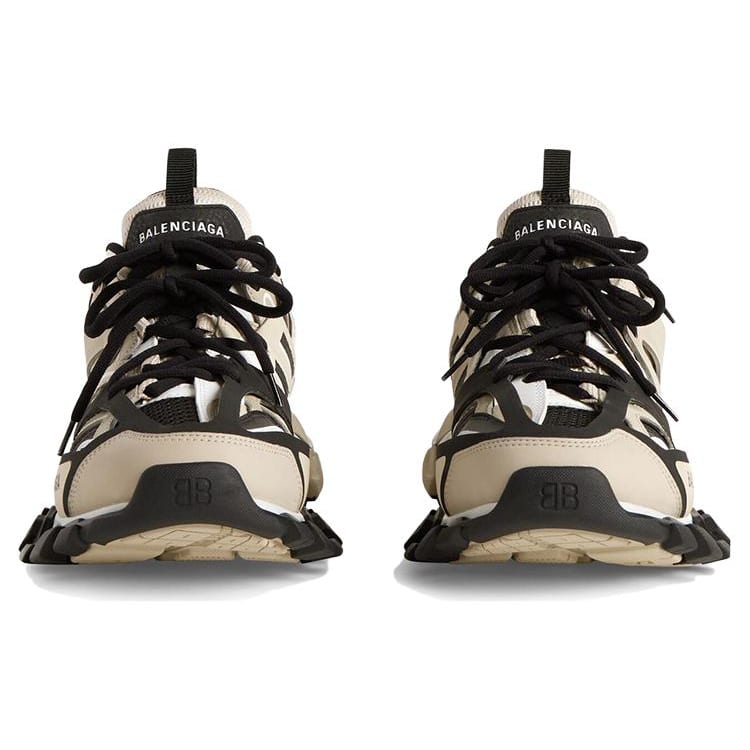 Balenciaga Трек Бежевый Черный 542023W3AC48071