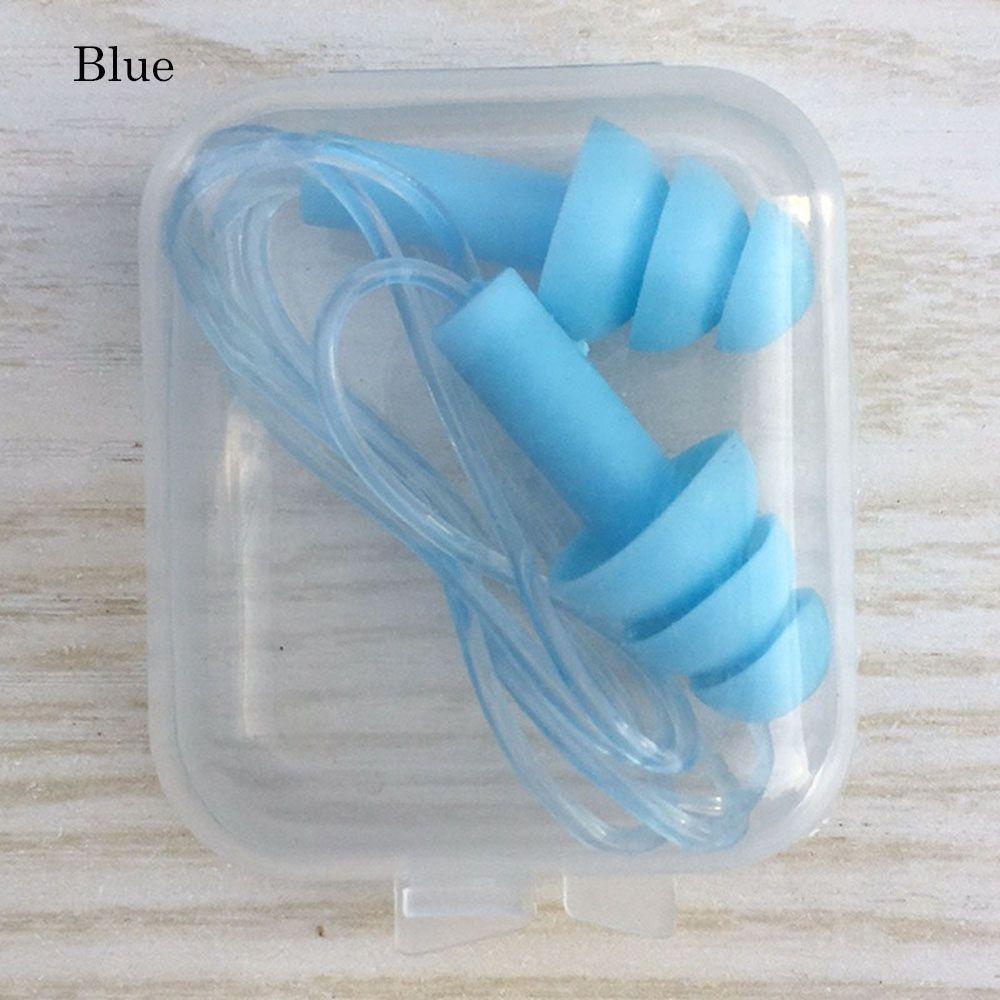 Аксессуары для бассейна Мягкий силикон Снижение шума Защита для ушей для плавания Защита слуха Беруши