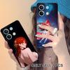 HSR Himeko Матовый ТПУ Чехол для Мобильного Телефона для Xiaomi Redmi Note 14 13 12 11 S Pro Plus 4G 5G Цветная Печать Обложка