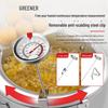 Green Forest High-Precision Kitchen Thermometer for Baking and Frying