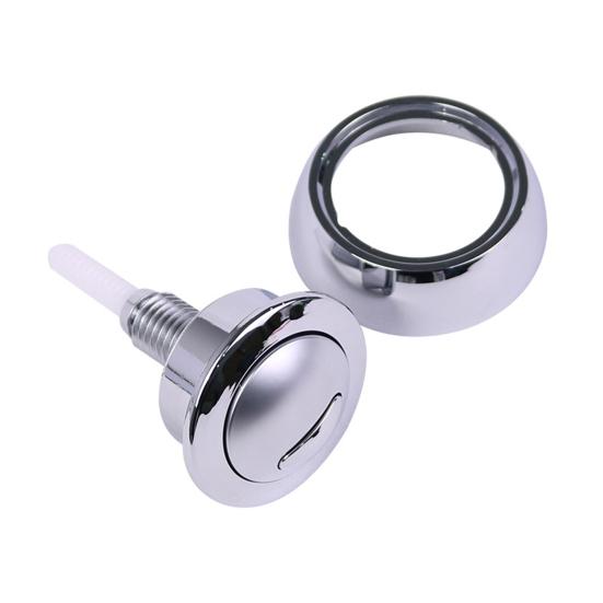 Верхний переключатель для смыва воды из АБС-пластика, двойная кнопка смыва для унитаза