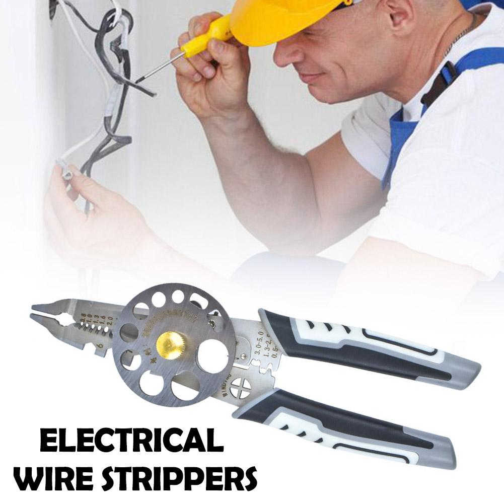 Многофункциональный электрический инструмент для зачистки проводов, обжимной инструмент для зачистки проводов, прессования, вытягивания проводов, инструмент для зачистки проводов K4w1