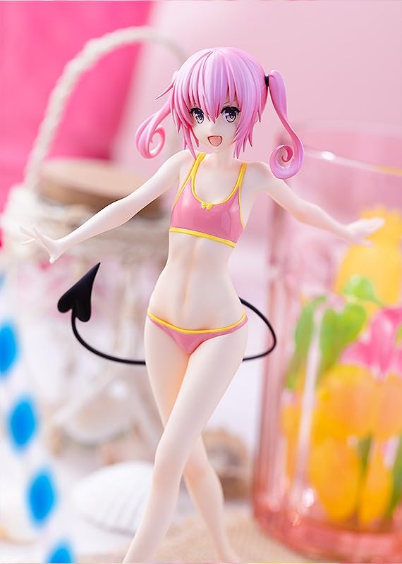 POP UP PARADE To Darkness Нана Аста Девилуке окрашенная полная фигурка LOVE-Ru Немасштабная ABS&PVC