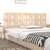 VidaXL Headboard 205.5x4x100 Cm Solid Pine Wood 818010
