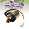 Compact Starter Relay Fine Workmanship Reliable Scooter Starter Solenoid Switch for Honda TRX350 TRX450 TRX500 TRX400 TRX90 TRX650 2000-2006