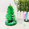Мини Волшебная Рождественская елка Декор Образовательная Волшебная Рождественская Елка Растет Кристалл Новинка DIY Веселый Рождественский Подарок для Взрослых Детей