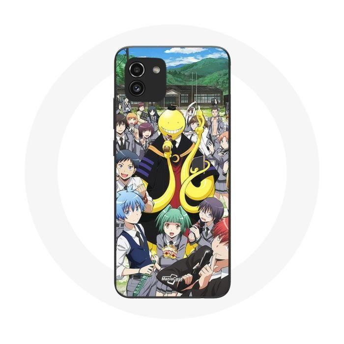 Coque pour Samsung Galaxy A03 Assassination Classroom Anime