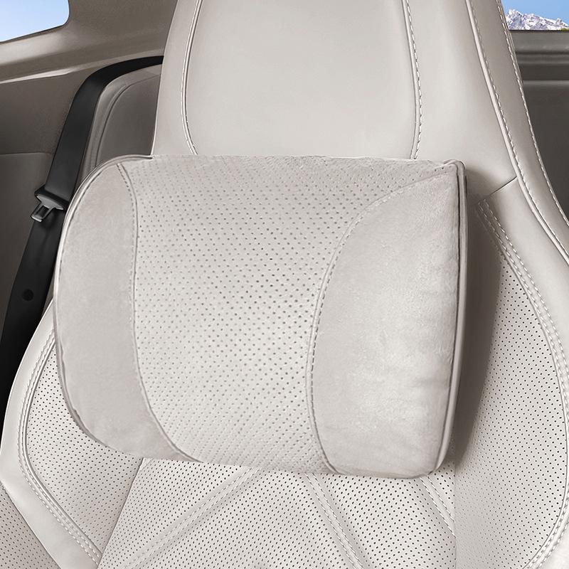 Подголовник автомобильный Lexus: Поясничная поддержка и подушка для шеи для моделей ES, RX, LX, GX, LS, NX, LM, UX, RZ