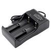 USB-зарядное устройство с двумя слотами для литиевых аккумуляторов