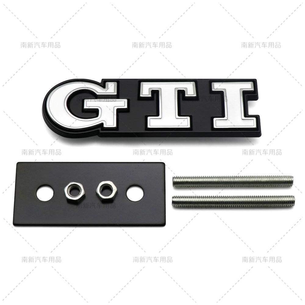 2026 Новый Для VOLKSWAGEN VW 3D Металлическая Наклейка на Решетку Радиатора Автомобиля Эмблема GTI Для Volkswagen Golf 5 Polo Golf 7 5 6 Mk6 7 R 7 Gtd Mk7 Mk4 Mk