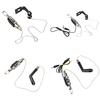 Outdoor Fishing Stainless Steel Alarm Bite Swinger Signal Indicator Fish Tackle Tools