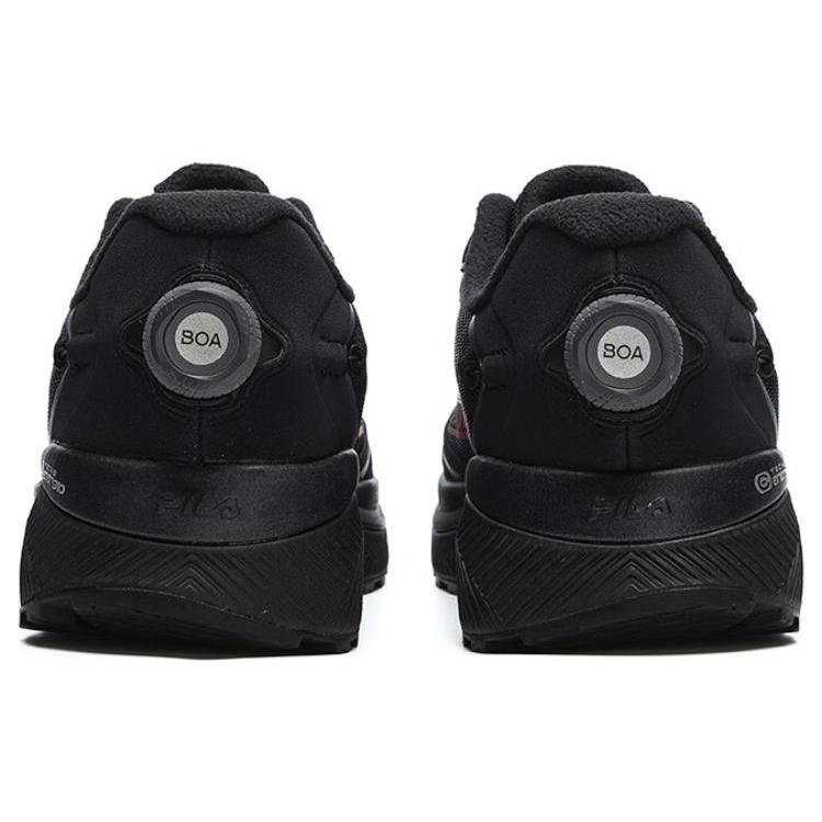Fila BOA WOLF Низкие Беговые Кроссовки Мужские Черные A12M241229FBB