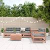 VidaXL Garden Lounge Set with Cushions 6 Pcs, Patio Sofas, Patio Furniture Set, Outdoor Furniture, Wood 3250826