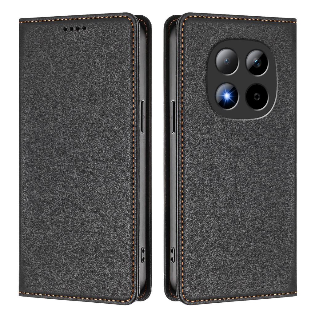 For Xiaomi Redmi Note 15 Pro 5G (Global) Leather Wallet Case Magnetic Closure RFID Blocking Phone Cover