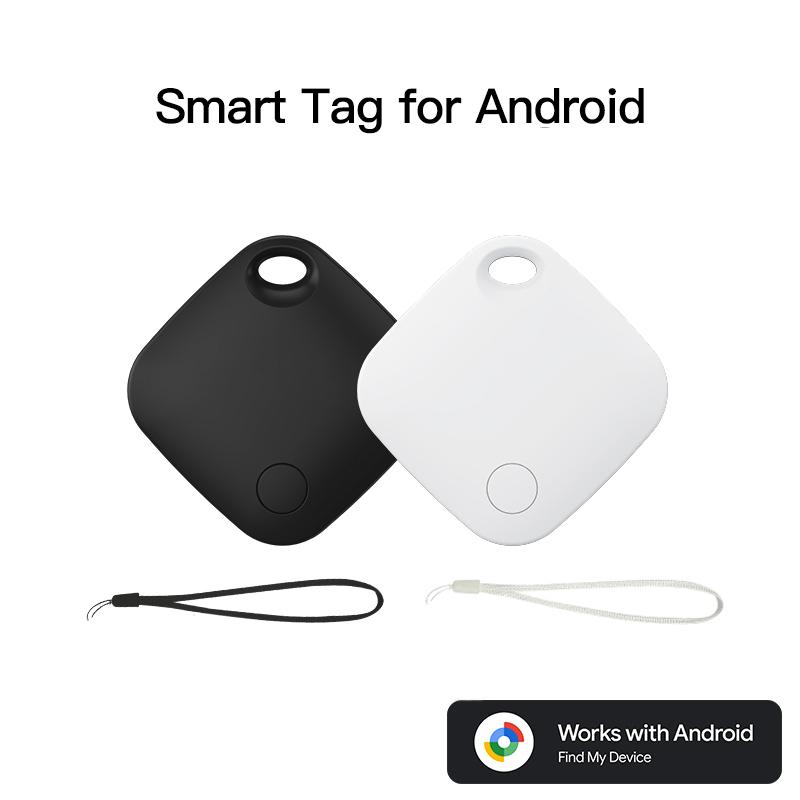 Набор из 2 / 4 штук Bluetooth GPS-трекеров для устройств Android, метка работает с Google Find Hub, поисковик ключей, умная метка для питомца для Xiaomi Samsung