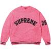 Supreme Свитшот с круглым вырезом и фактурой Унисекс SUP-SS25-109