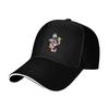 Fashion Jurassic Park Mr DNA  Curved Brim Baseball Cap Suitable For Oval Faces Unisexs Caps