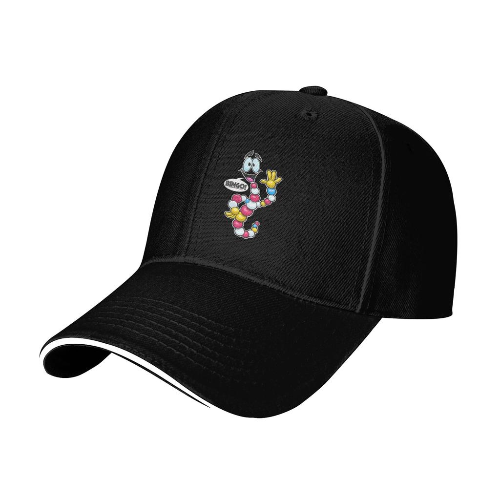 Fashion Jurassic Park Mr DNA Curved Brim Baseball Cap Suitable For Oval Faces Unisexs Caps