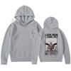 Men Women Fleece Hoodies Autumn Winter Street Sweatshirts Vintage Hip Hop Pullovers Tops