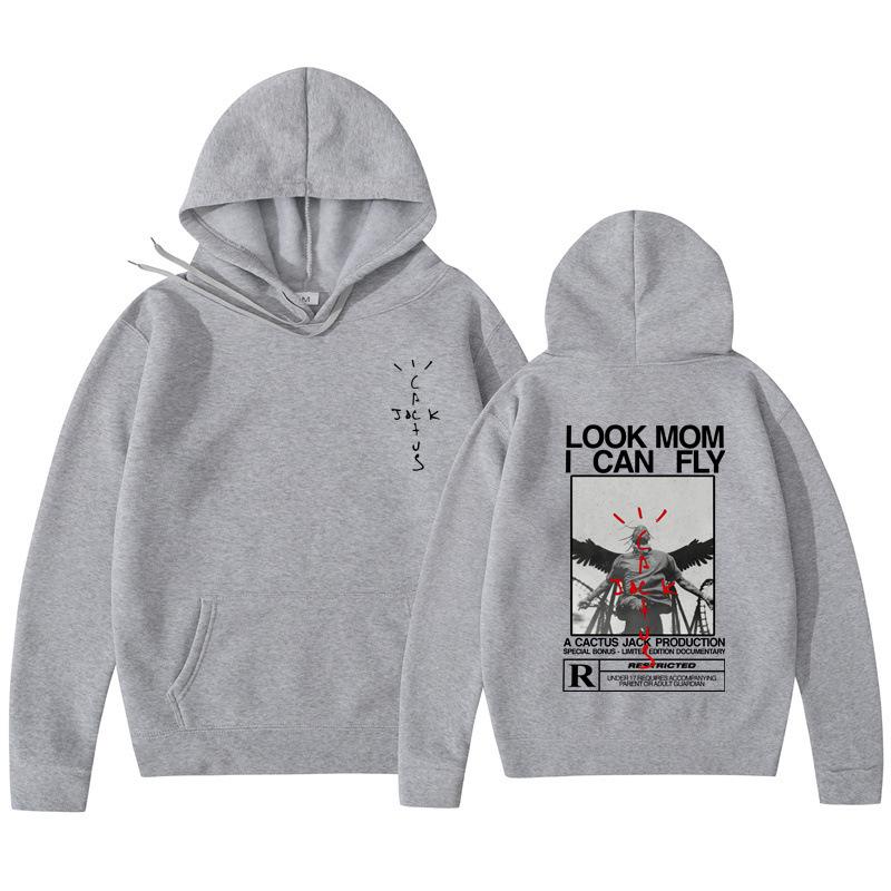 Men Women Fleece Hoodies Autumn Winter Street Sweatshirts Vintage Hip Hop Pullovers Tops