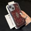 Персидский ковер Цветочный узор Покрытие Чехол для телефона Для iPhone 17 Air 16e 15 14 13 12 11 Pro Max Plus Mini SE Защита от падения Подушка безопасности