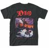 26 Официальная футболка Dio Holy Diver Черная Мужская Классическая Панк Рок Метал Футболка НОВАЯ Унисекс Футболка