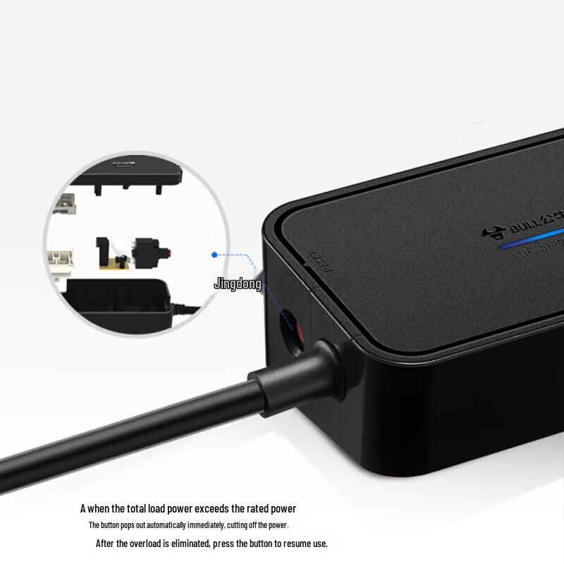 Bull Surge Protector Power Strip