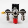 Pressure Valves Switchs Manifold Relief Regulator Gauge 90-125psi 220V Bracket