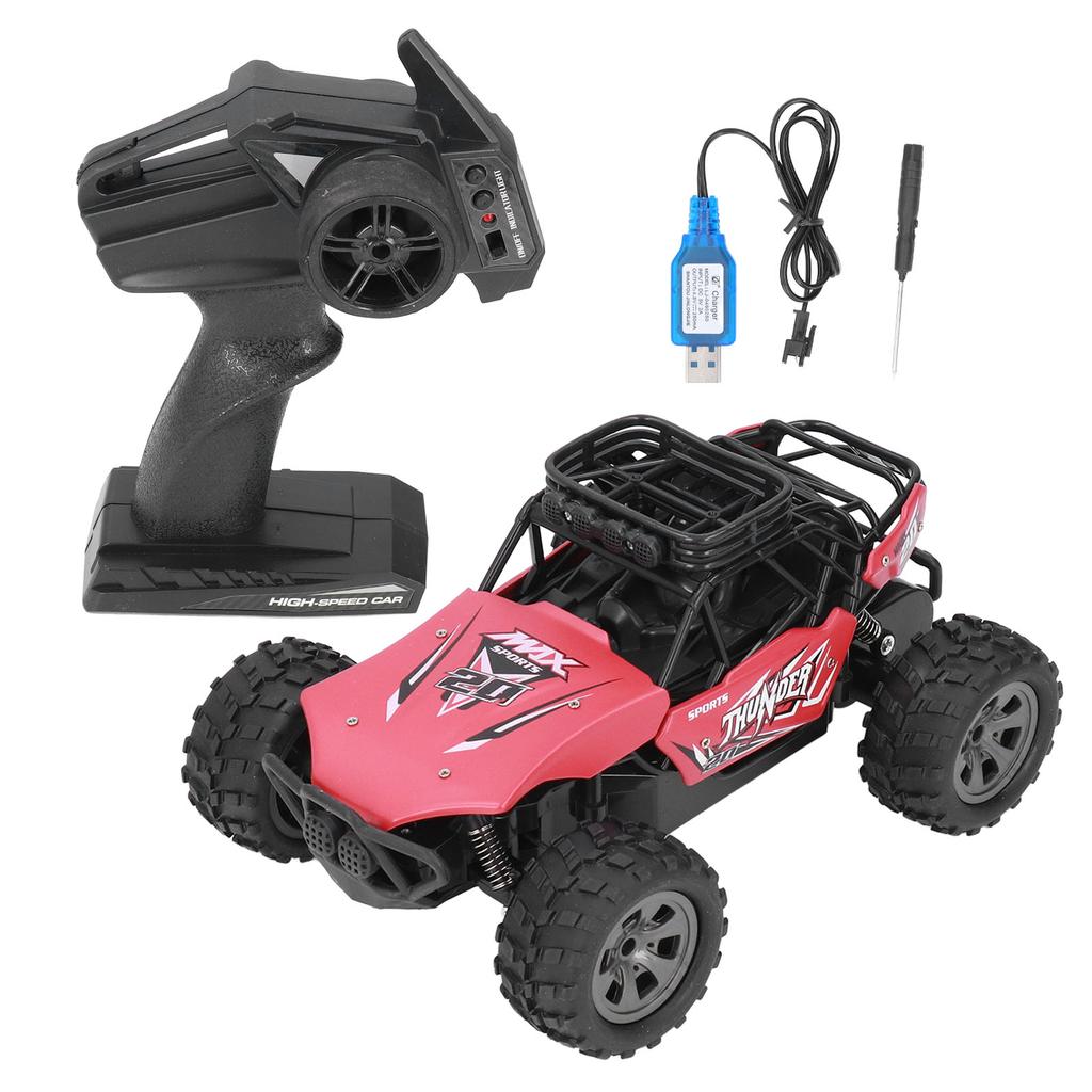 RC Car 1:18 2.4G USB Rechargeable Wireless Remote Control Truck with Remote Controller USB Cable