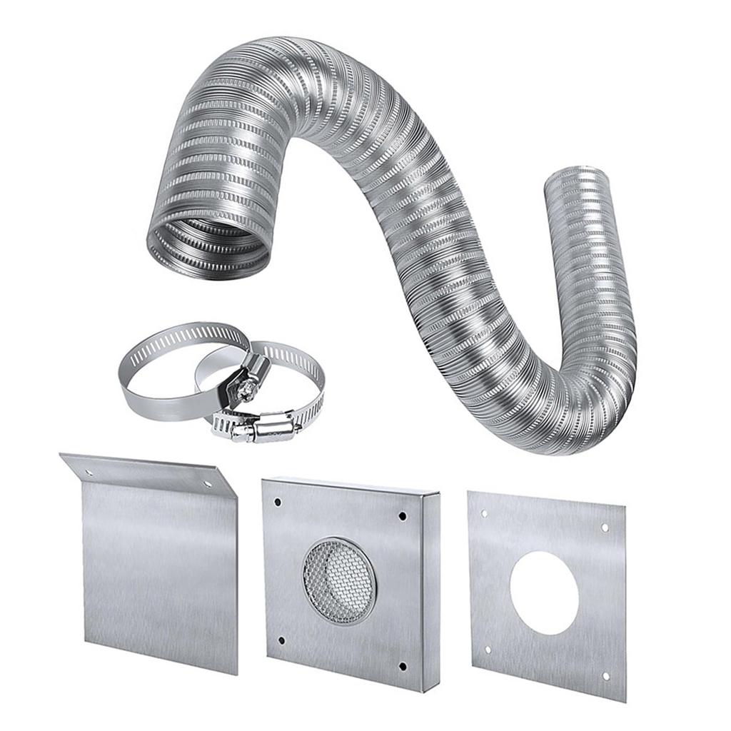 Pellet Stove Air Ventilation Set Efficiently Enhances Combustion Easy Installation Designs for Various Models Use