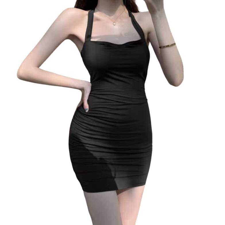 Emptio Кабаре Колготки Сексуальное Макси Миди Короткое Подвесное Милое и Плюс Майка Мини Клуб Коричневое Женское Платье, Платье, Посадка, Стиль, Платье, Длина, Длина,