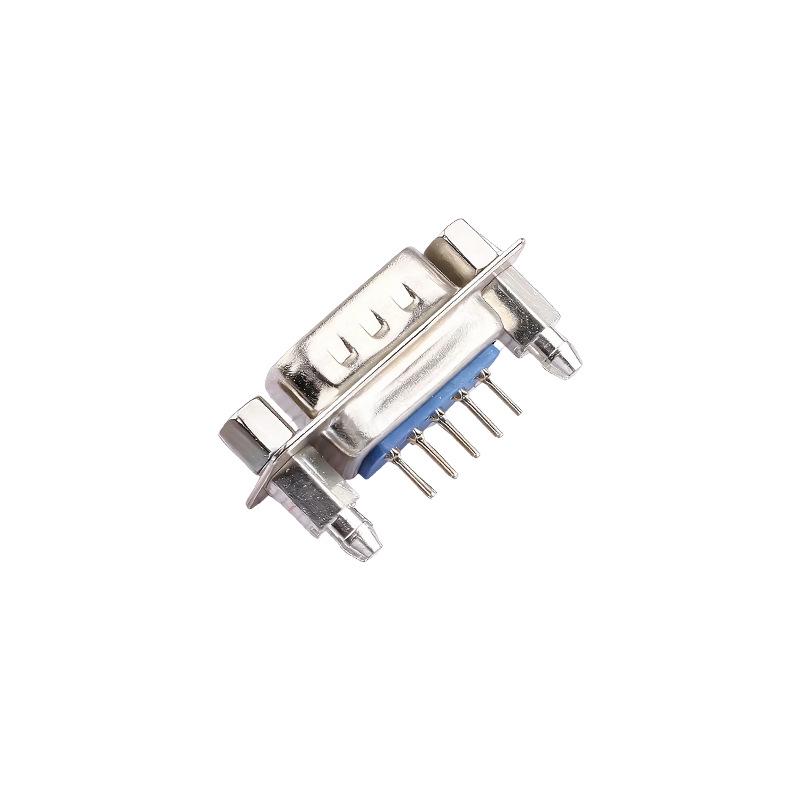 Original Genuine D-DMS009PM-F000 9P Blue Glue Core Standard D-Sub Connector