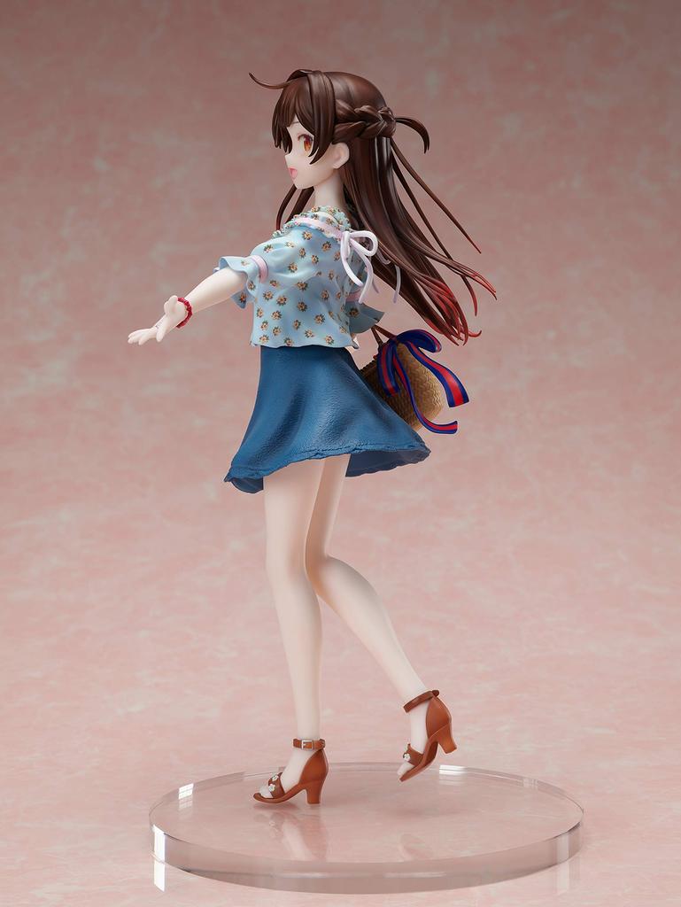 Furyu Чизуру Мизухара масштаб ПВХ окрашенная готовая фигурка Kanojo, Okarishimasu 1/7 AMU-FNX195