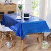 5PCS Shiny Foil Aluminum Film Tablecloth Colorful Table Cover Portable Picnic Blanket  Picnic