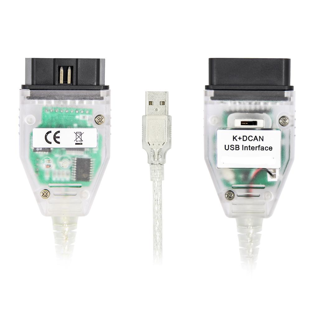 K DCAN K+CAN FTDI Чип OBD2 Автомобильные Диагностические Инструменты OBD 2 Сканер Переключатель USB Интерфейсный Кабель K + DCAN OBD Диагностический Кабель