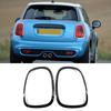 2Pcs Black Back Light Rear Light Trim for MINI F55 F56 F57 13-17 51712285495 51712285496 Left & Right Decoration Set
