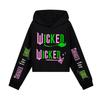 Children's Hooded Hood, Trendy  Long Sleeved Witch Hoodie