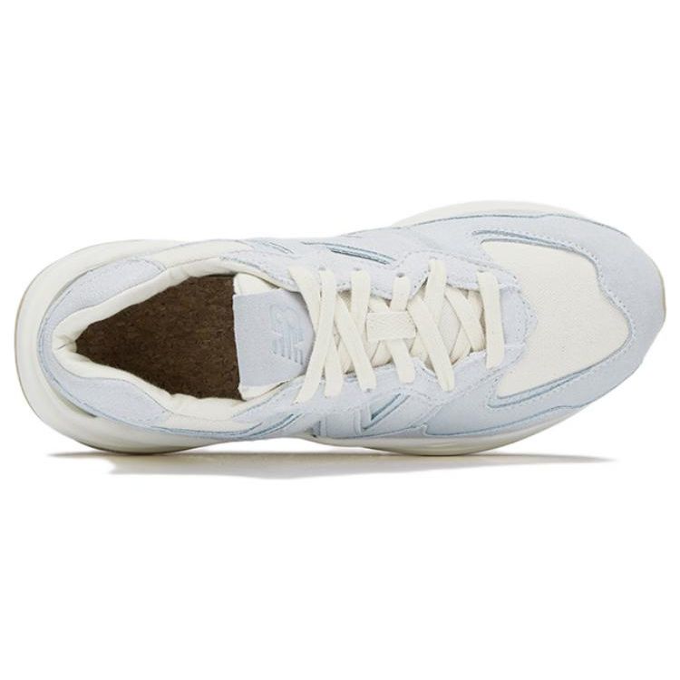 New Balance 5740 Женские Серые Низкие Повседневные Беговые Кроссовки Кожаные Ретро Удобные W5740UND