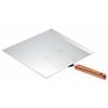 Endo Shoji Okonomiyaki Spatula, Large, Dustpan-Shaped, 275mm W X 271mm D X 435mm L (W X D X L). Stainless Steel Construction for Rust Resistance a