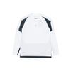 Air Jumpman Color Block Быстросохнущая футболка с круглым вырезом и длинными рукавами Мужские топы Белый CV2352-100