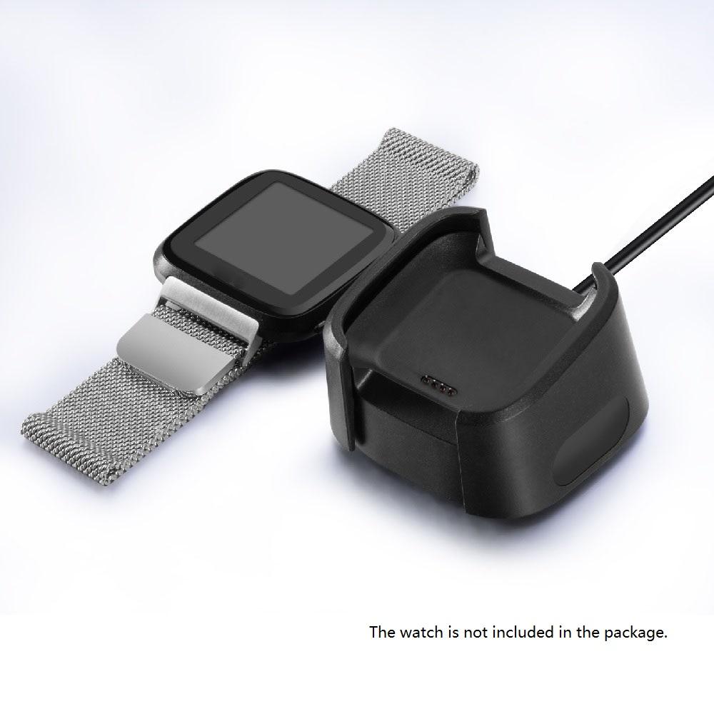 2 шт. 1 м USB-кабель для зарядки Зарядное устройство для смарт-часов Fitbit Versa