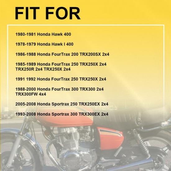 Для Honda ATC250SX ATC350X Big Red ATC250ES 250 Новый бензобак Топливный кран