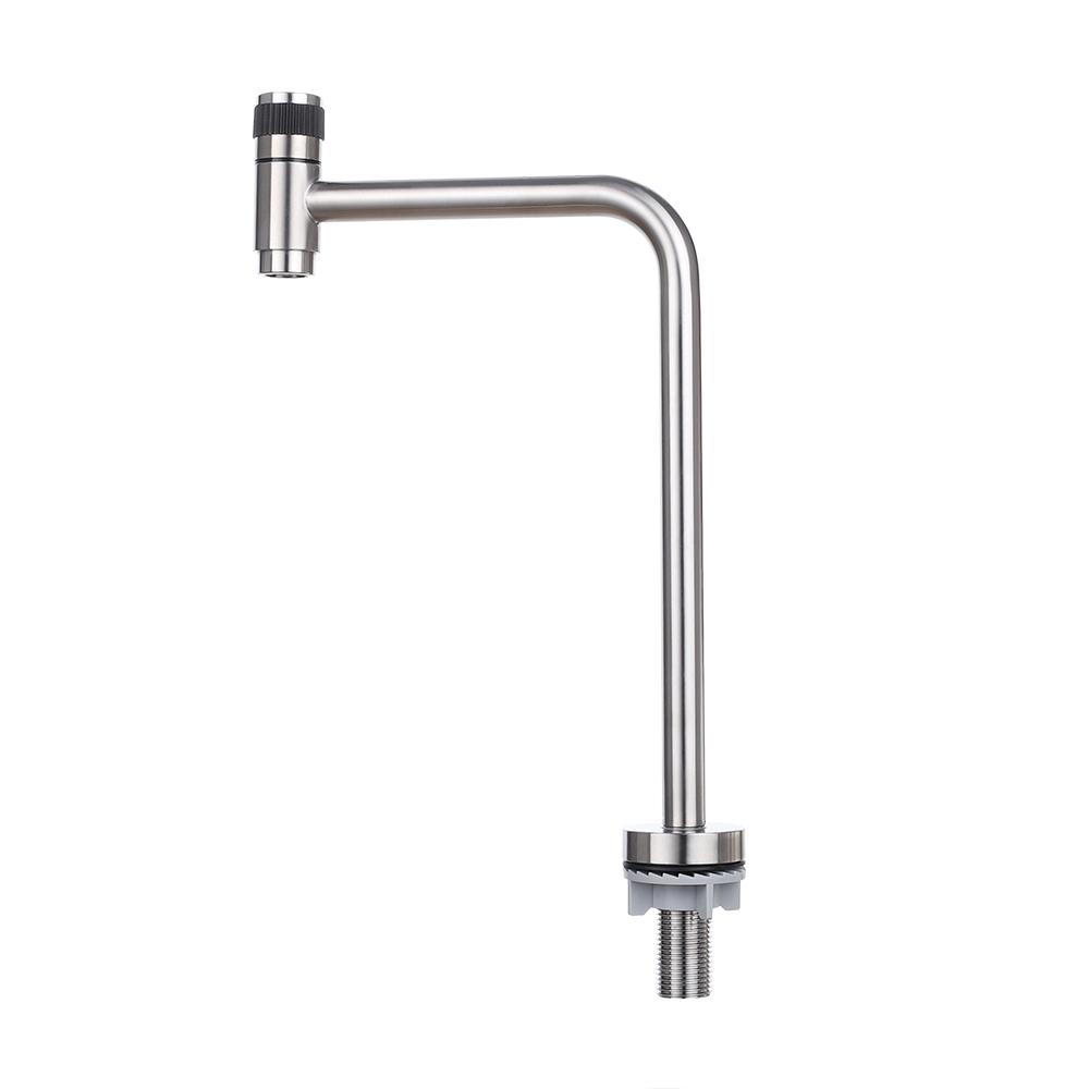 Quick Coupling Reverse Osmosis Kitchen Faucet Single Handle Stainless Steel 3/8 Inch Manual Easy Operation Household Use 5 Year