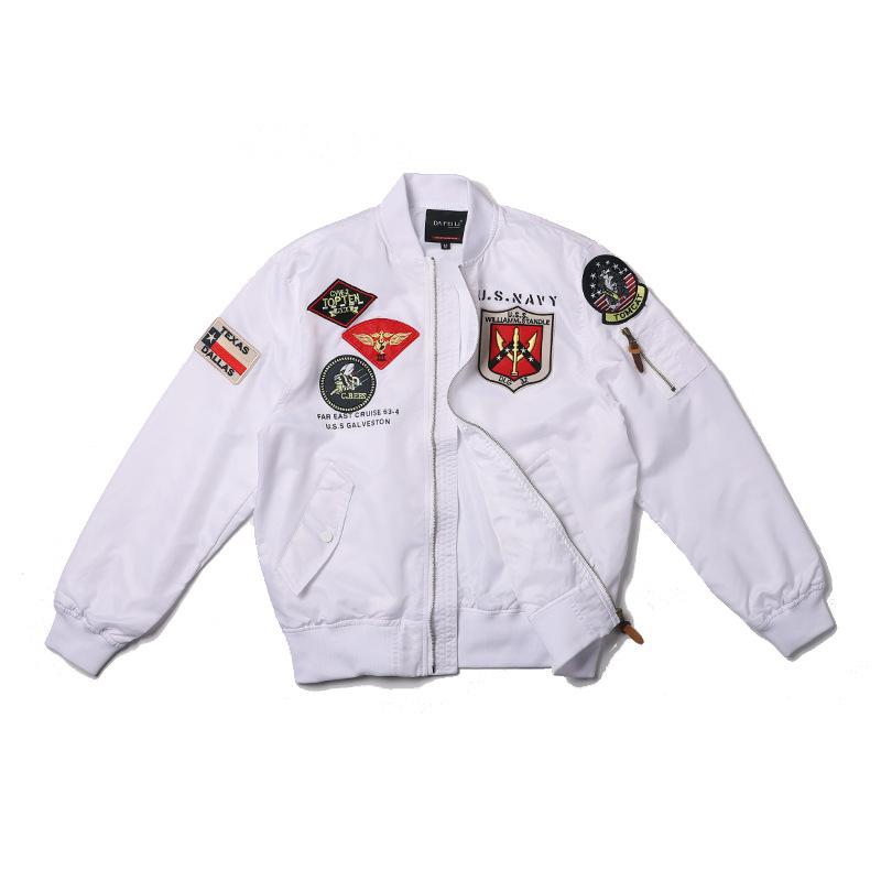 Top Gun MA-1 Flying Tigers Eagle Pilot Jacket for Men - Spring/Autumn