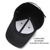 Fashion Embroidered Baseball Cap Cotton Breathable Outdoor Cap Pure Color Unisex Sports Cap Outdoor Activities
