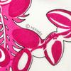Excellent HERMES scarf Myths of the Phoenix Carrejean Carre 140 Pink cashmere Used